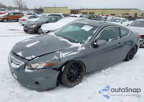 2012 Honda Accord 2.4 Ex из США, поврежденный, VIN 1HGCS1B79CA003552